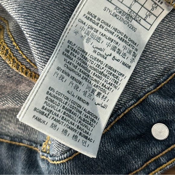 Guess hooded denim jacket S - Picture 6 of 11